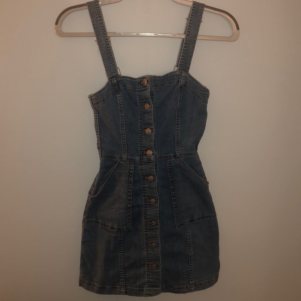 Overall dress